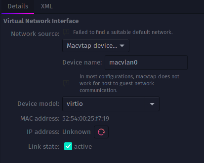 Virt-Manager-Networking